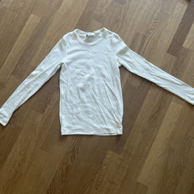 White Long-Sleeve Shirt