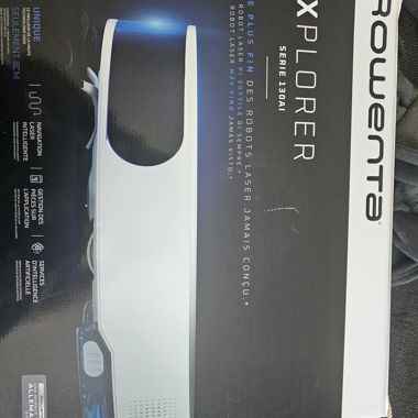 Aspirateur/laveur robot 