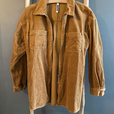 Thin Jacket, ochre