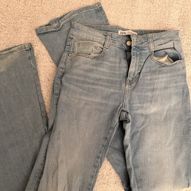 Zara Jeans Hellblau