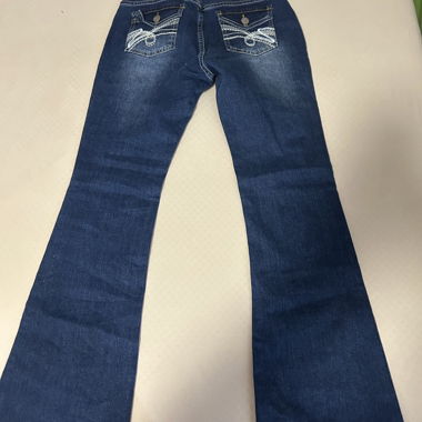 Jeans pour femme à jambes évasées