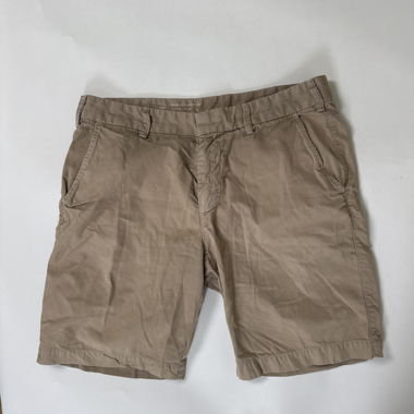 Shorts en coton beige 34