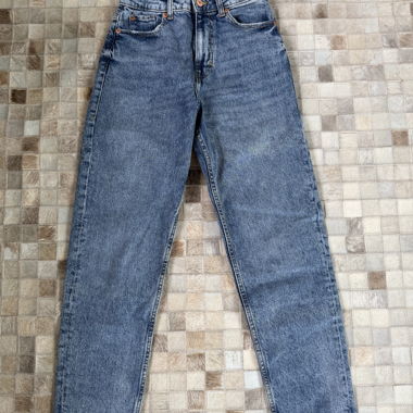Jeanshose blau