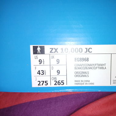 Adidas ZX 10,000 JC