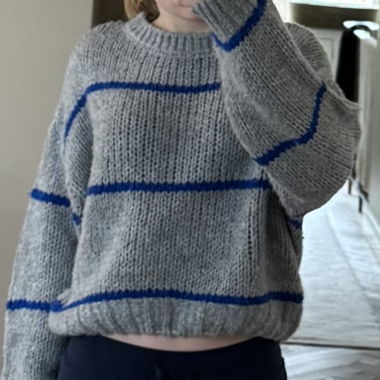 Subdued Knit Sweater 