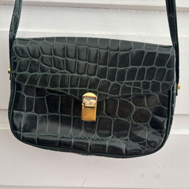 Sac bandoulière noir