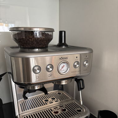 Koenig Baressa Espressomaschine