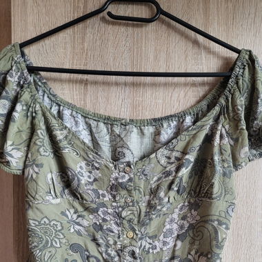 green summer top