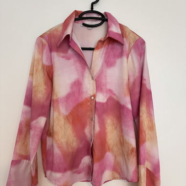 Tie-Dye Bluse Gr. S