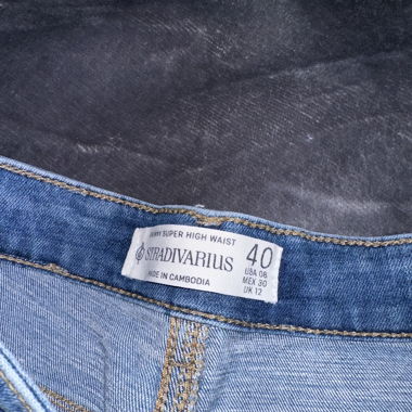 jean skinny super hight waist de chez stradi 