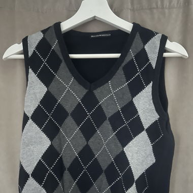Brandy Melville gemusterte Veste