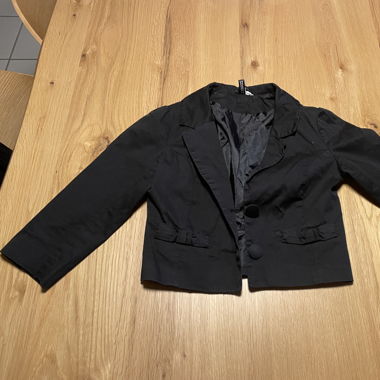 Blazer Court H&M noir