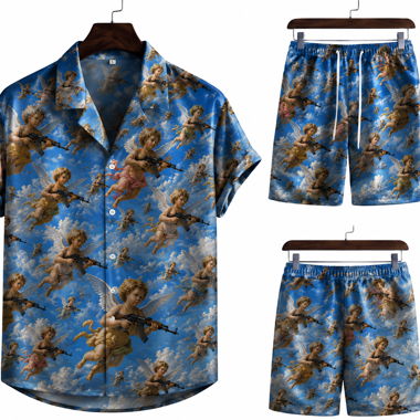 Camicia e shorts estive