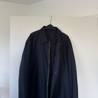 Giacca leggera nera Mango