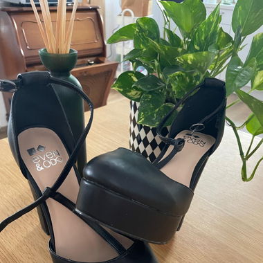 Plateau schuhe 