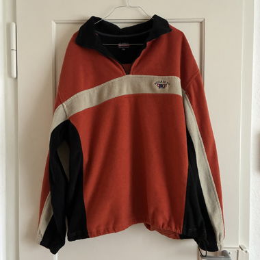 Vintage fleece 3/4 zip