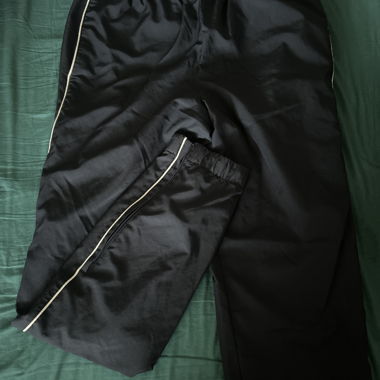Lacoste Black Sport Pants