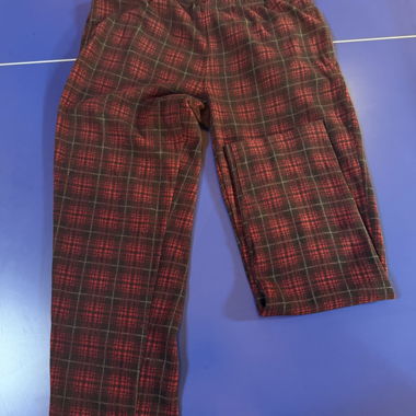 Pantaloni casual a quadri