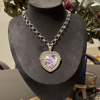 Nox Anhänger Herz HANDMADE