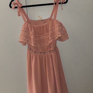 Robe d'été Peach