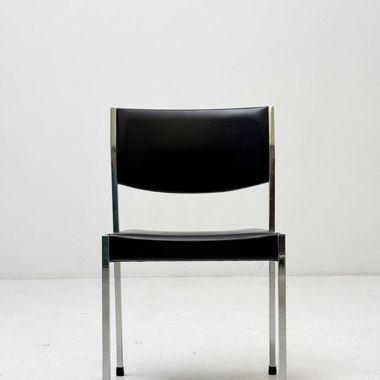 Set aus 4 Ernst Lauclair Stühle für Girsberger