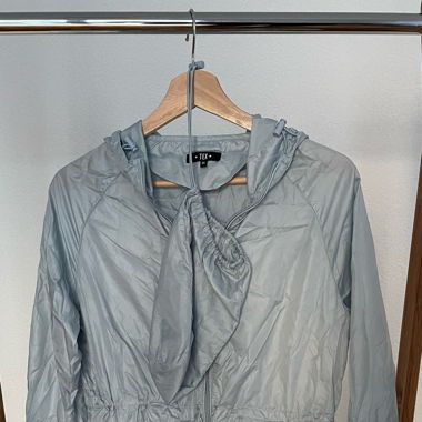 Veste de pluie bleu - Blue rain jacket