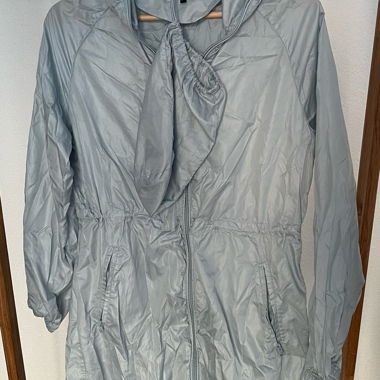 Veste de pluie bleu - Blue rain jacket