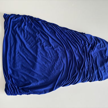Blaues Kleid