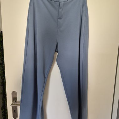Pantaloni da donna blu
