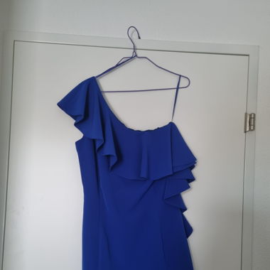 Robe bleu