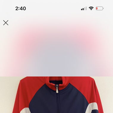 Jacket Nike, vintage 80's 