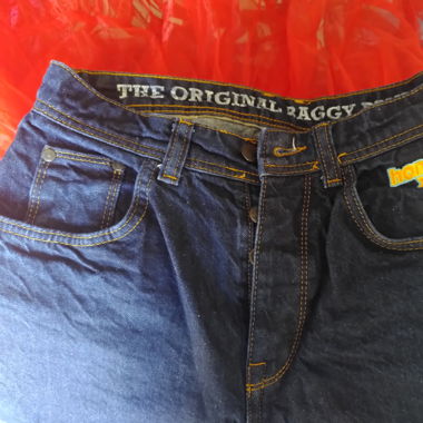 Baggy Homeboy jean brut