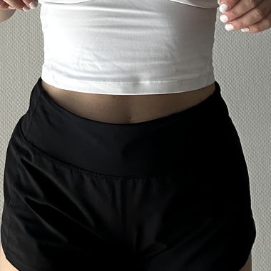 Lulu lemon black shorts