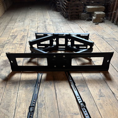 TV Wandhalterun Tectake bis 65“ TV