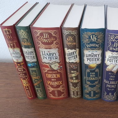 HARRY POTTER BÜCHER/Komplett
