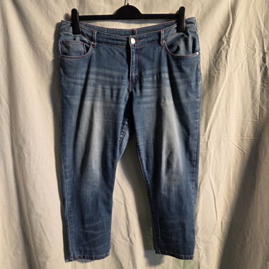 Blaue Jeans