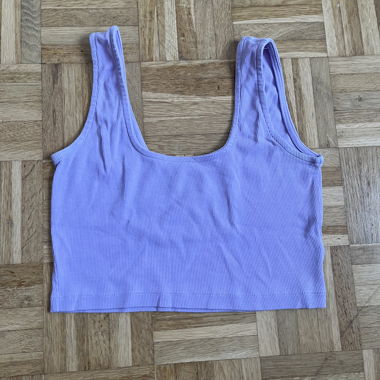 Lila Croptop