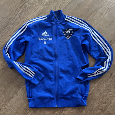 Adidas SFC New England Trainingsjacke, Gr. S/M