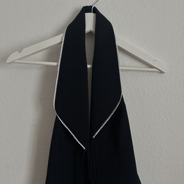 Zara backless top