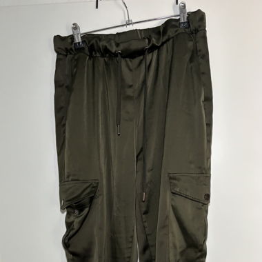 olivgrüne Cargo Hose