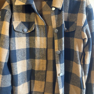 Camicia a quadri only S