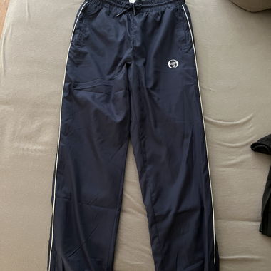 Sergio Tacchini Trackpants size S Baggy