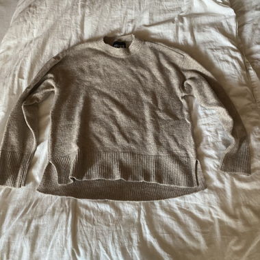 Strickpullover beige