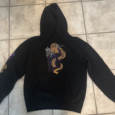 Pull&Bear Hoodie black