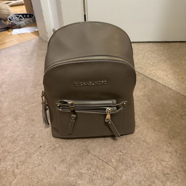 Michael Kors Brown Backpack