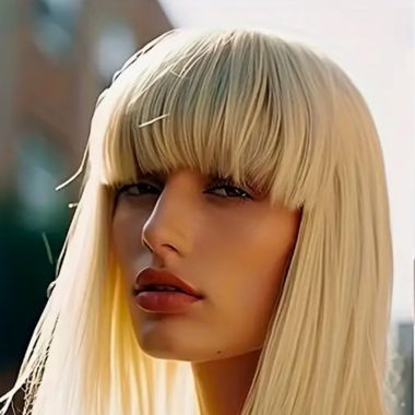 Vend Perruque Femme courte et lisse