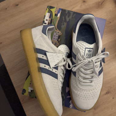 Adidas x Ronnie Fieg x Kithx Clarks 