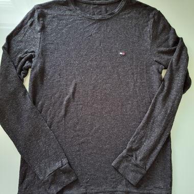 Sweat léger gris foncé