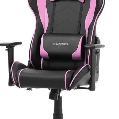 Sedia da gaming DXRacer Nero/Rosa