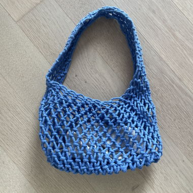 Blue Summer Bag